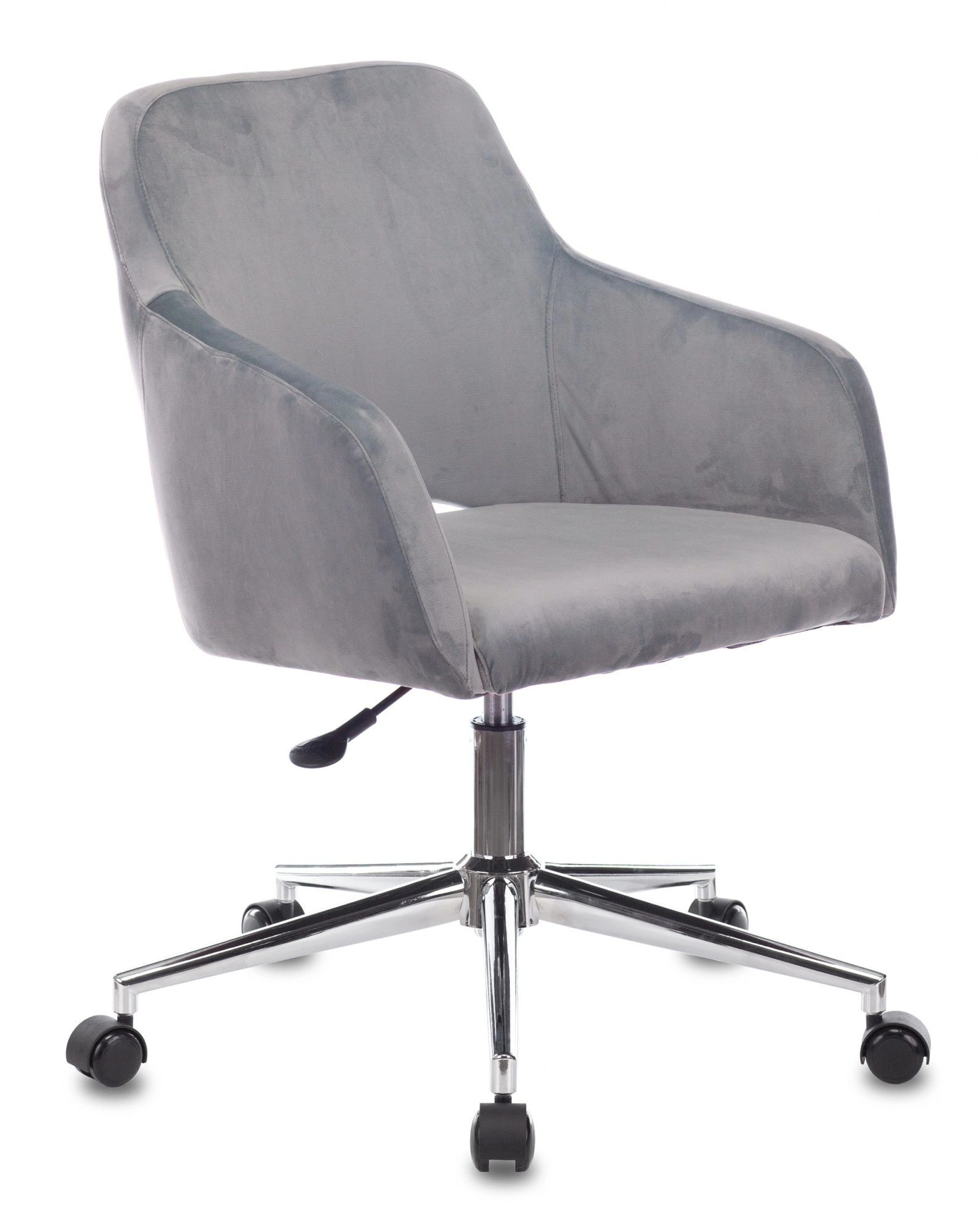 Кресло Бюрократ CH-380SL, обивка: ткань, цвет: серая жемчужина (CH-380SL/26GPEARL) от магазина Buro.store