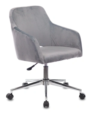 Кресло Бюрократ CH-380SL, обивка: ткань, цвет: серая жемчужина (CH-380SL/26GPEARL)