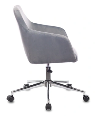 Кресло Бюрократ CH-380SL, обивка: ткань, цвет: серая жемчужина (CH-380SL/26GPEARL)