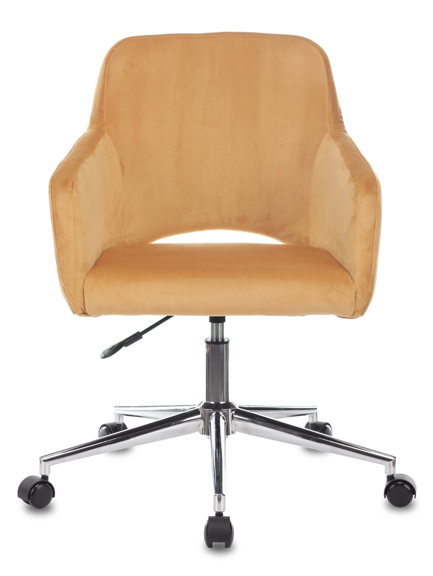 Кресло Бюрократ CH-380SL, обивка: ткань, цвет: янтарный (CH-380SL/9AMBER) от магазина Buro.store