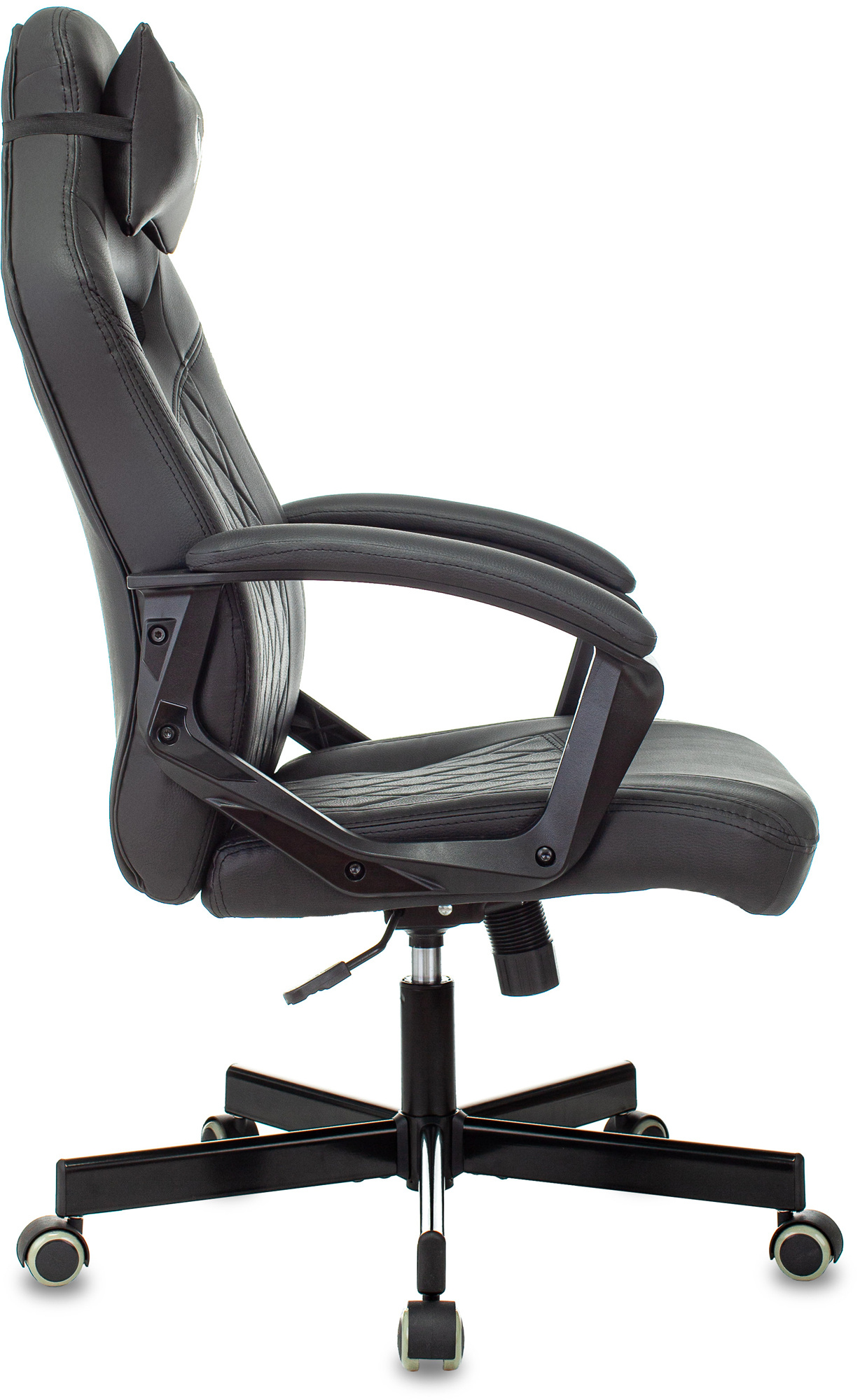 Кресло игровое Zombie VIKING 6 KNIGHT, обивка: эко.кожа, цвет: черный (VIKING 6 KNIGHT B-PU) от магазина Buro.store