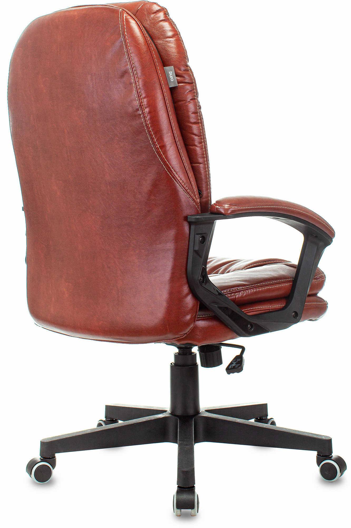Кресло руководителя Бюрократ CH-868N, обивка: эко.кожа, цвет: коричневый (CH-868N/BROWN) от магазина Buro.store