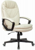 Кресло руководителя Бюрократ CH-868N, обивка: эко.кожа, цвет: слоновая кость (CH-868N/WHITE) от магазина Buro.store