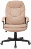 Кресло руководителя Бюрократ CH-868N, обивка: эко.кожа, цвет: бежевый (CH-868N/BEIGE)