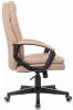 Кресло руководителя Бюрократ CH-868N, обивка: эко.кожа, цвет: бежевый (CH-868N/BEIGE) от магазина Buro.store