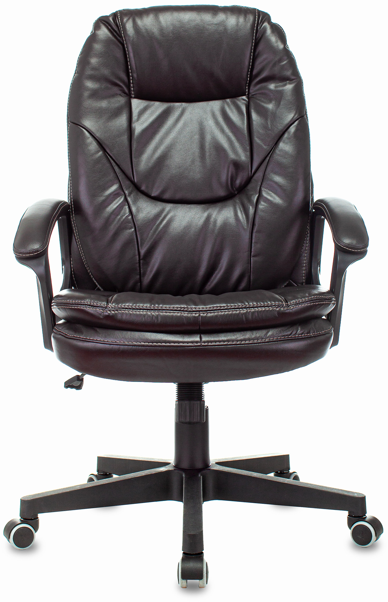 Кресло руководителя Бюрократ CH-868N, обивка: эко.кожа, цвет: темно-коричневый (CH-868N/COFFEE) от магазина Buro.store