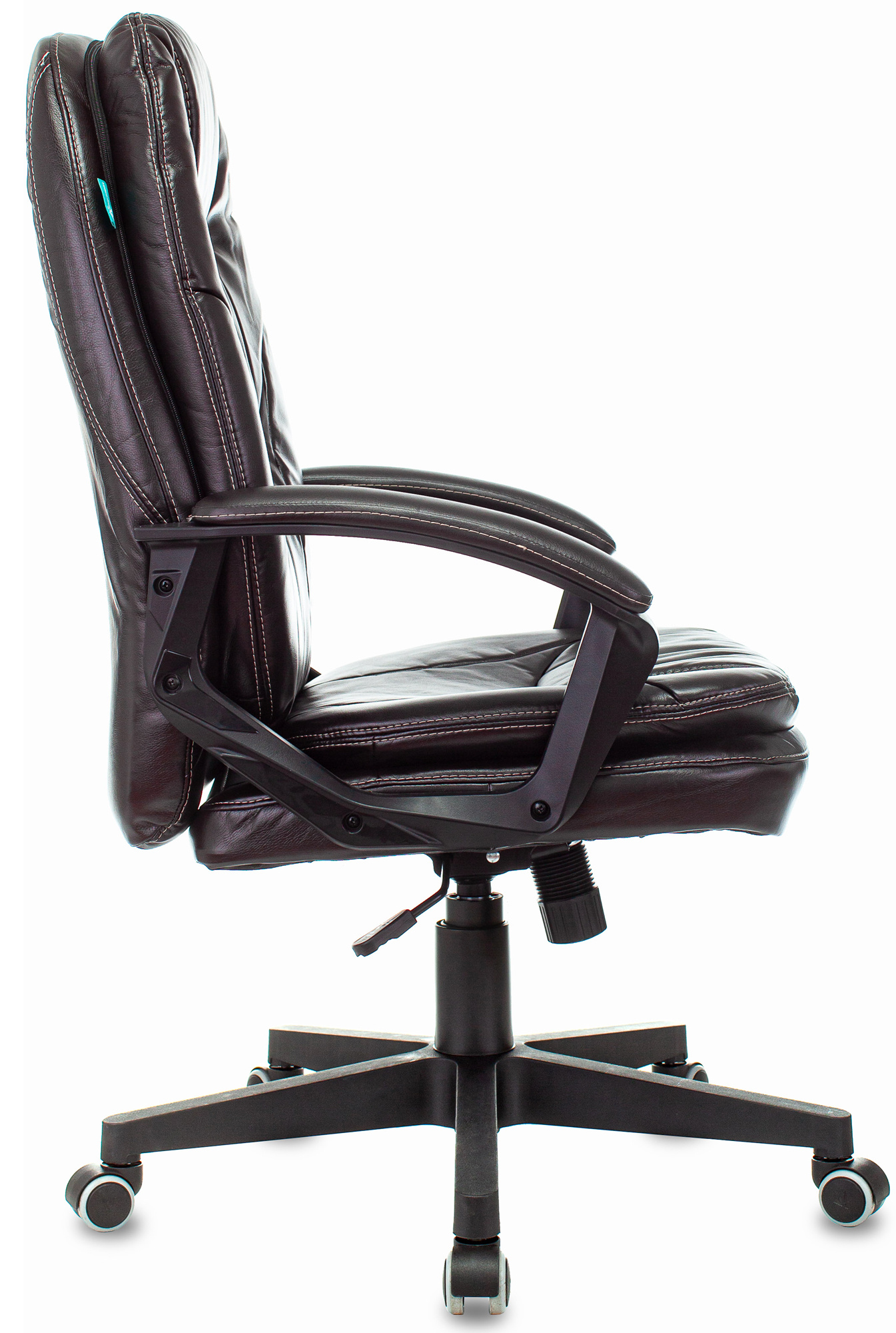 Кресло руководителя Бюрократ CH-868N, обивка: эко.кожа, цвет: темно-коричневый (CH-868N/COFFEE) от магазина Buro.store