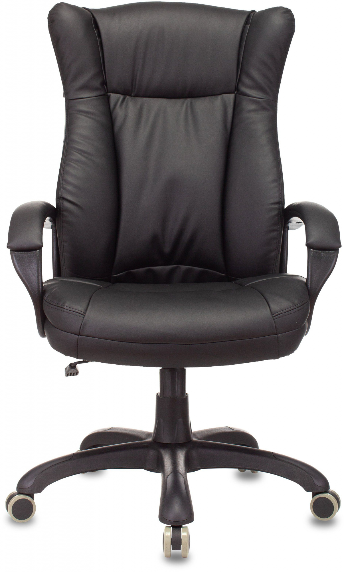 Кресло руководителя Бюрократ CH-879N, обивка: эко.кожа, цвет: черный (CH-879N/BLACK) от магазина Buro.store