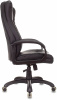 Кресло руководителя Бюрократ CH-879N, обивка: эко.кожа, цвет: черный (CH-879N/BLACK) от магазина Buro.store
