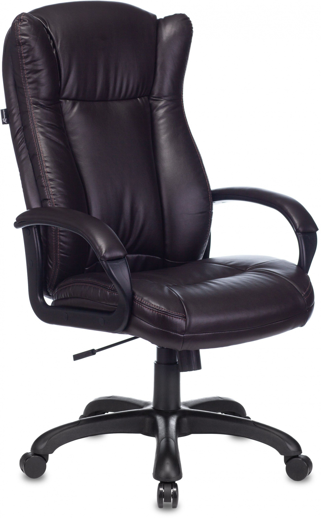 Кресло руководителя Бюрократ CH-879N, обивка: эко.кожа, цвет: темно-коричневый (CH-879N/COFFEE) от магазина Buro.store