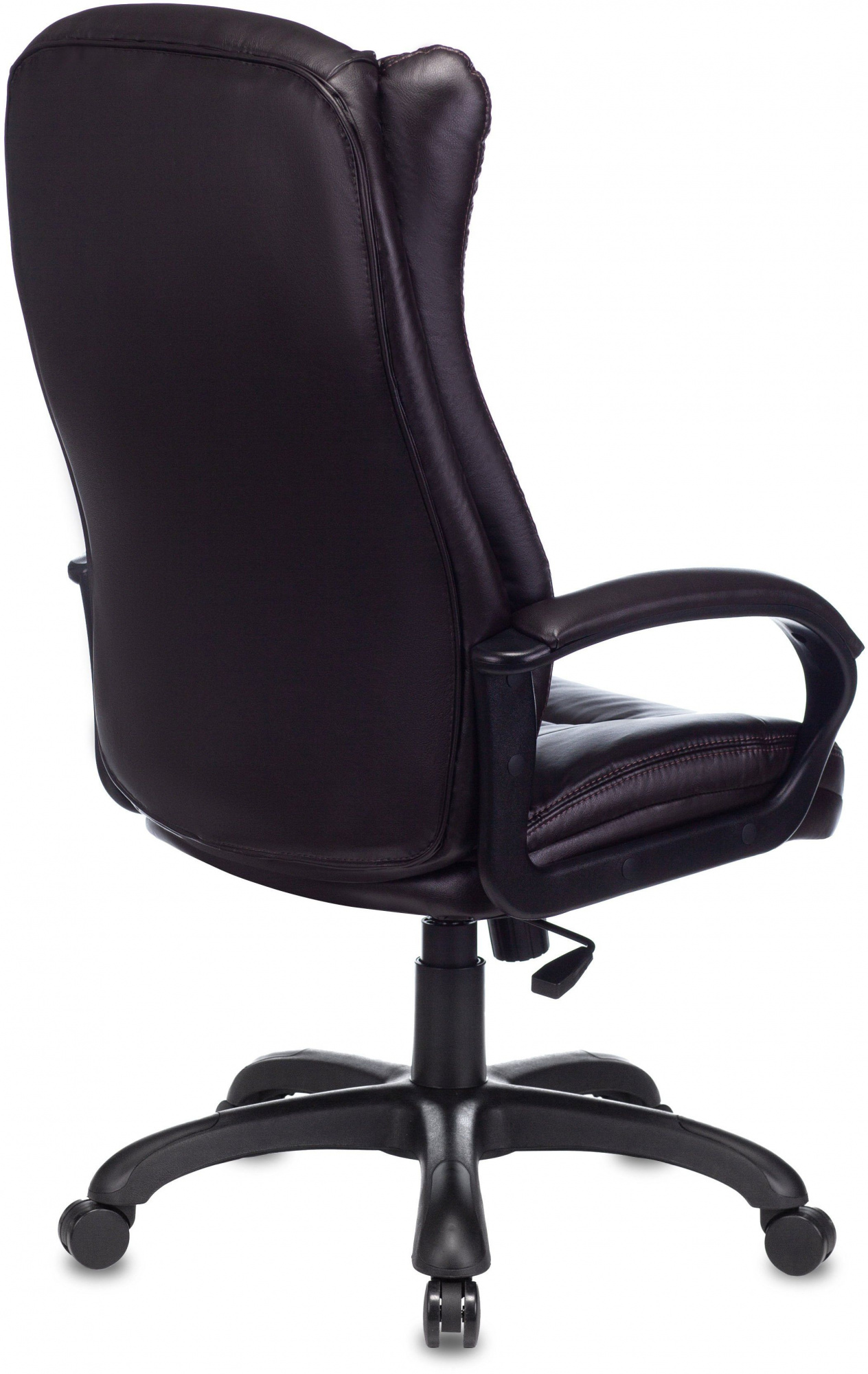 Кресло руководителя Бюрократ CH-879N, обивка: эко.кожа, цвет: темно-коричневый (CH-879N/COFFEE) от магазина Buro.store