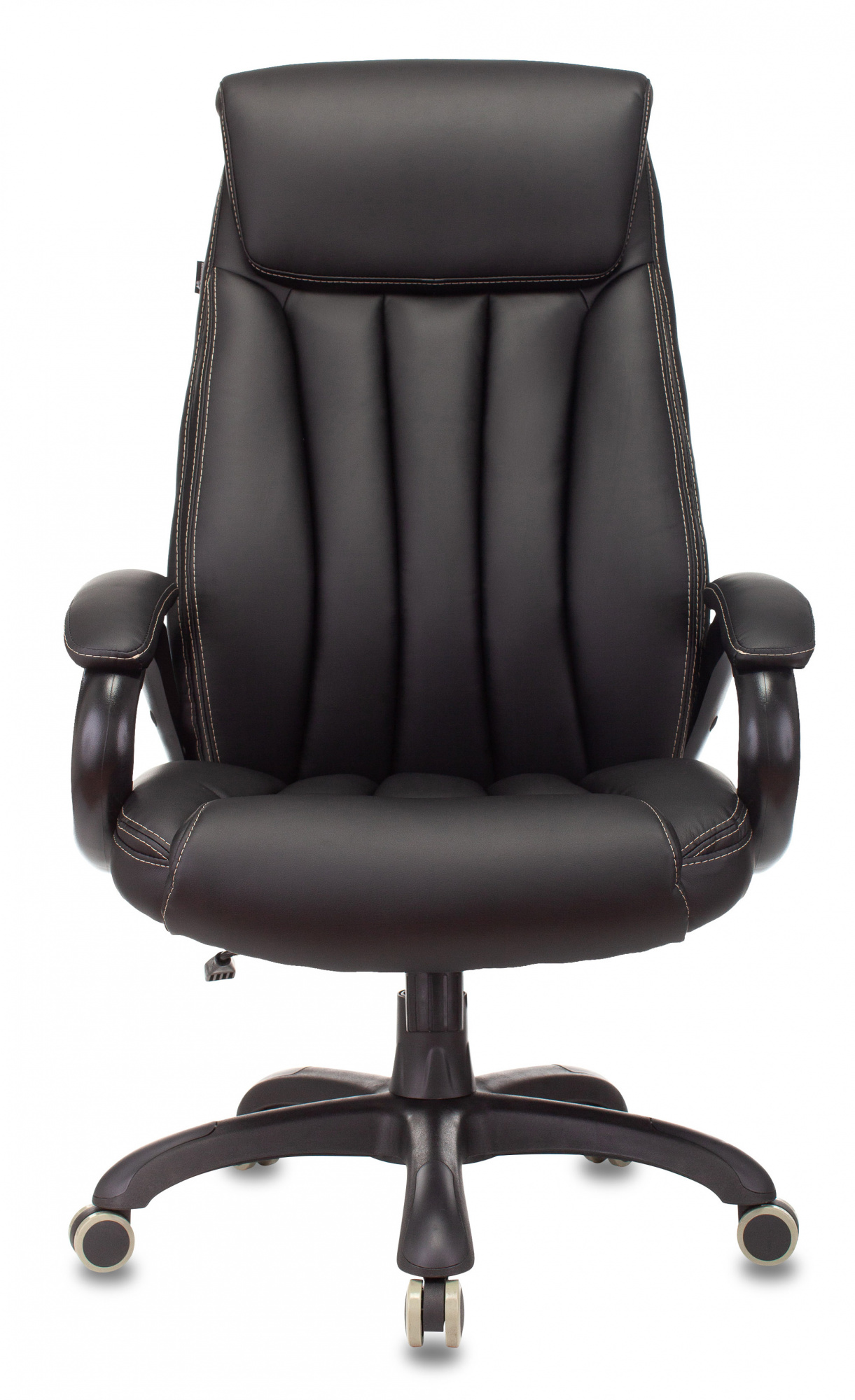 Кресло руководителя Бюрократ T-9922N, обивка: эко.кожа, цвет: черный (T-9922N/BLACK-PU) от магазина Buro.store
