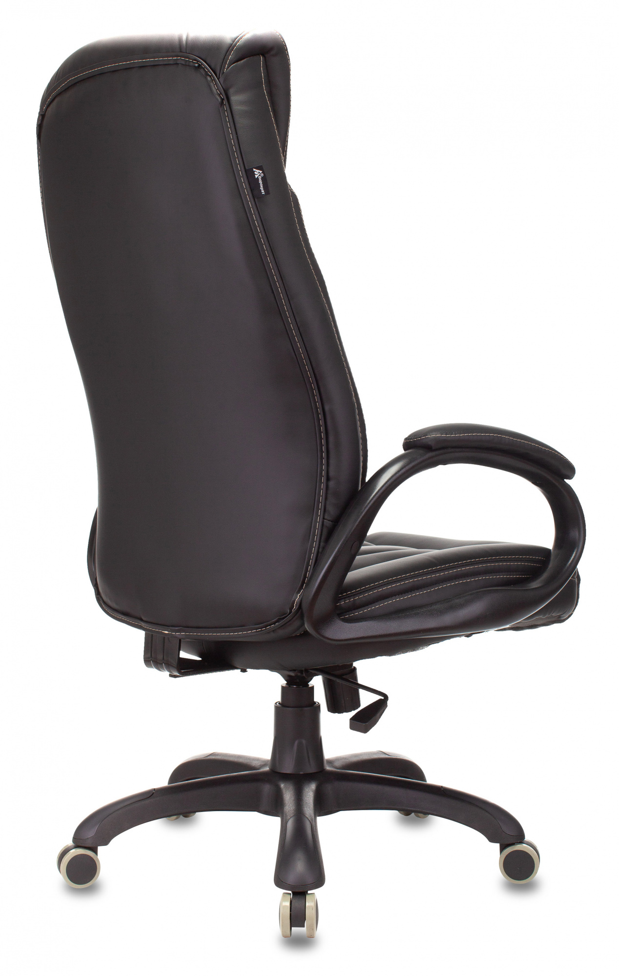 Кресло руководителя Бюрократ T-9922N, обивка: эко.кожа, цвет: черный (T-9922N/BLACK-PU) от магазина Buro.store