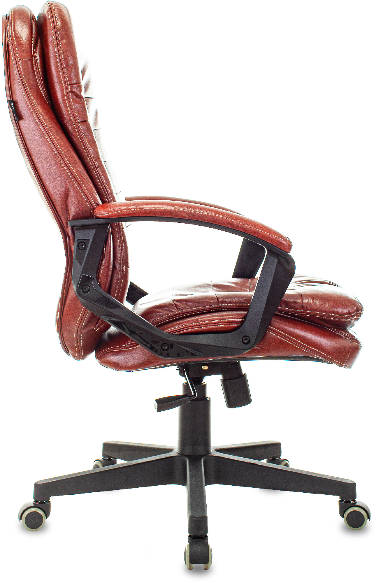 Кресло руководителя Бюрократ T-9950LT, обивка: эко.кожа, цвет: коричневый (T-9950LT/BROWN) от магазина Buro.store