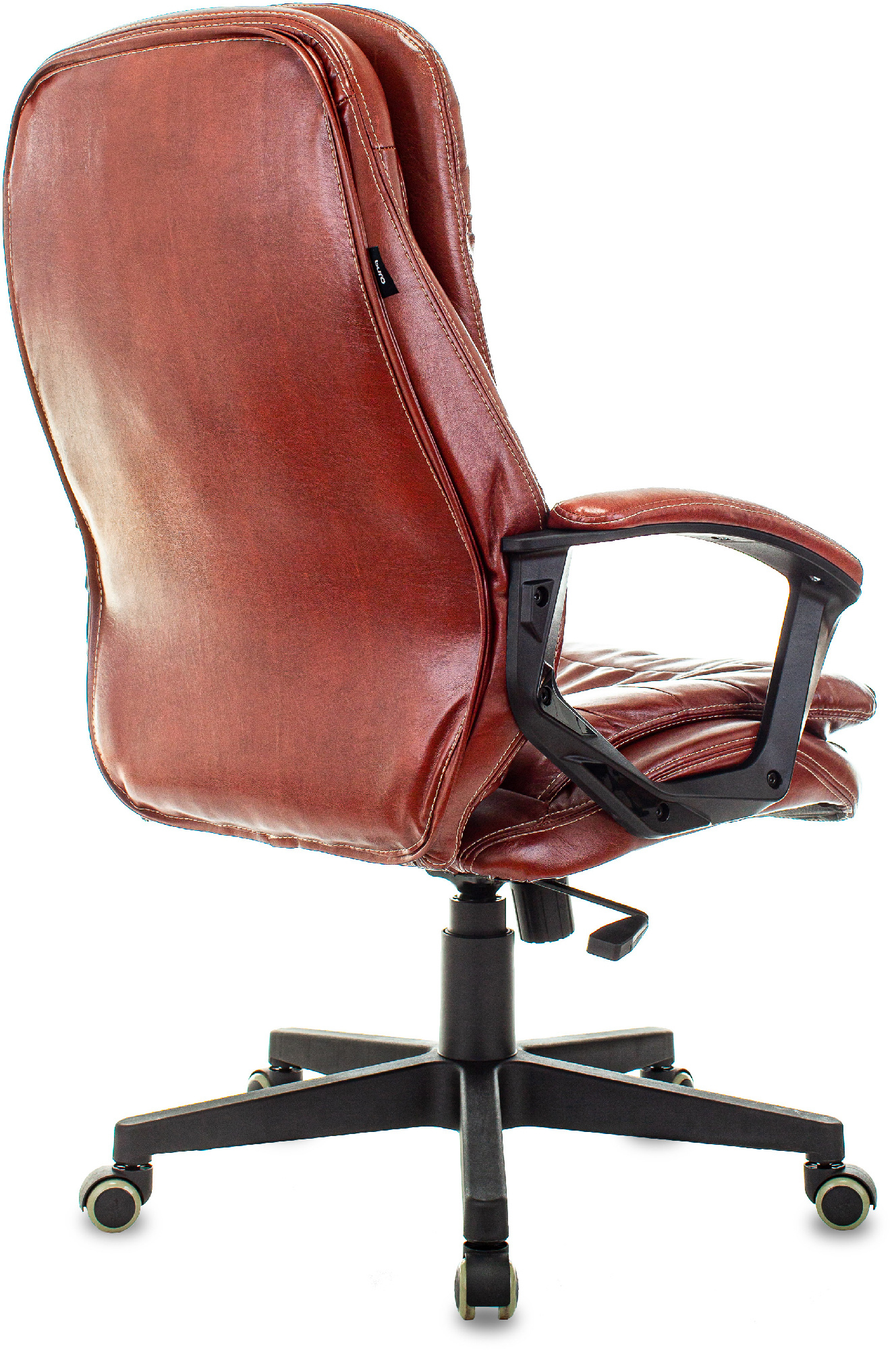 Кресло руководителя Бюрократ T-9950LT, обивка: эко.кожа, цвет: коричневый (T-9950LT/BROWN) от магазина Buro.store
