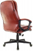 Кресло руководителя Бюрократ T-9950LT, обивка: эко.кожа, цвет: коричневый (T-9950LT/BROWN)