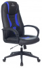 Кресло игровое Zombie 8, обивка: эко.кожа, цвет: синий (ZOMBIE 8 BLUE)