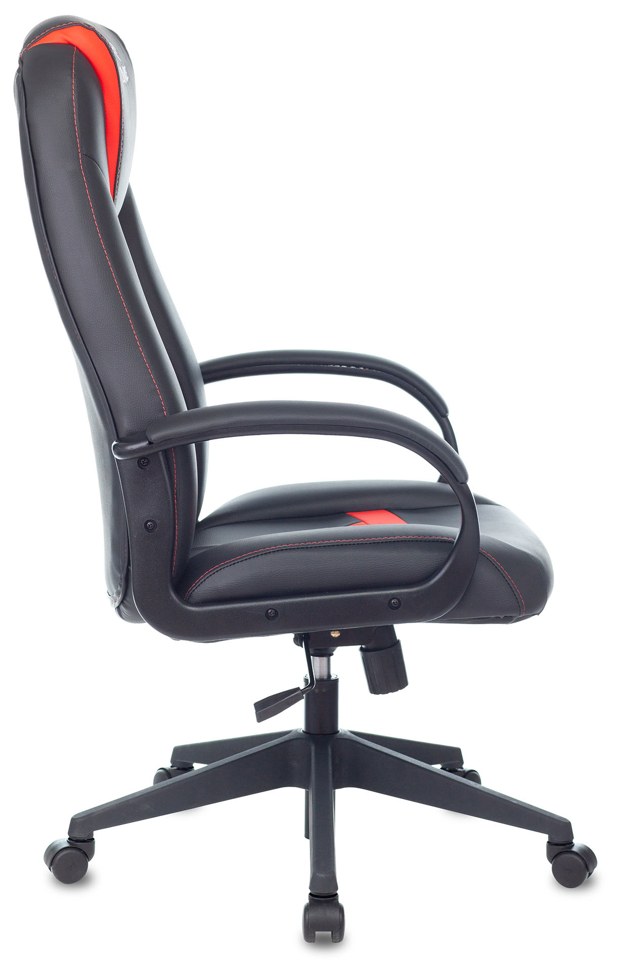 Кресло игровое Zombie 8, обивка: эко.кожа, цвет: черный/красный (ZOMBIE 8 RED) от магазина Buro.store