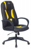 Кресло игровое Zombie 8, обивка: эко.кожа, цвет: черный/желтый (ZOMBIE 8 YELLOW) от магазина Buro.store
