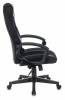 Кресло игровое Zombie 9, обивка: ткань/экокожа, цвет: черный/серый (ZOMBIE 9 BLACK) от магазина Buro.store
