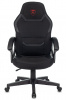 Кресло игровое Zombie 10, обивка: ткань/экокожа, цвет: черный (ZOMBIE 10 BLACK) от магазина Buro.store