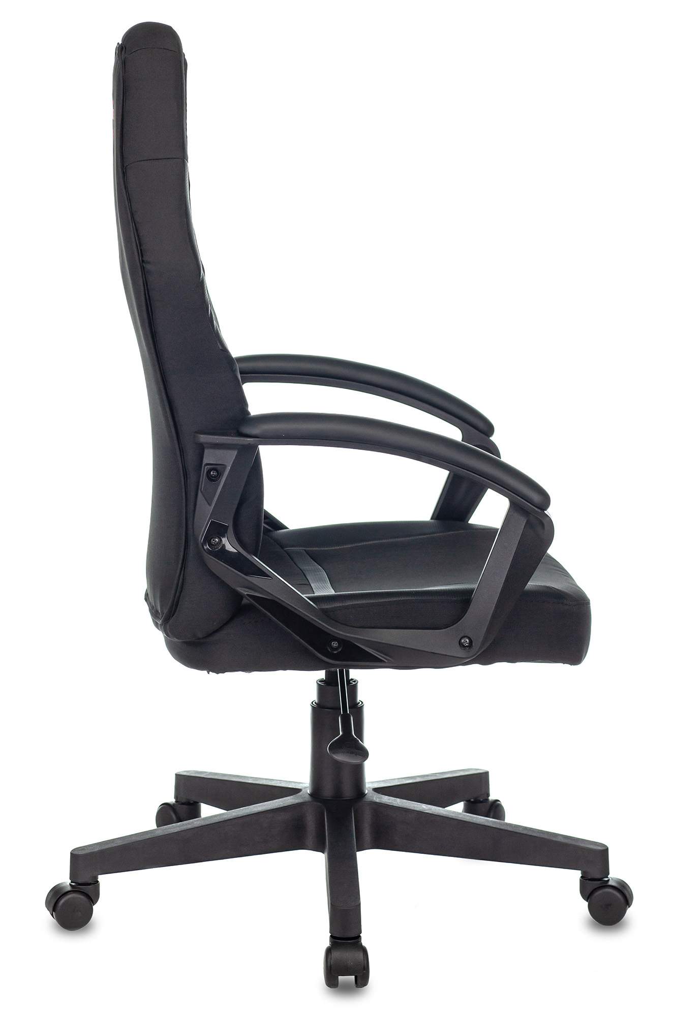 Кресло игровое Zombie 10, обивка: ткань/экокожа, цвет: черный (ZOMBIE 10 BLACK) от магазина Buro.store