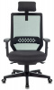 Кресло руководителя Бюрократ Expert, обивка: сетка/ткань, цвет: черный 38-418 (EXPERT BLACK)