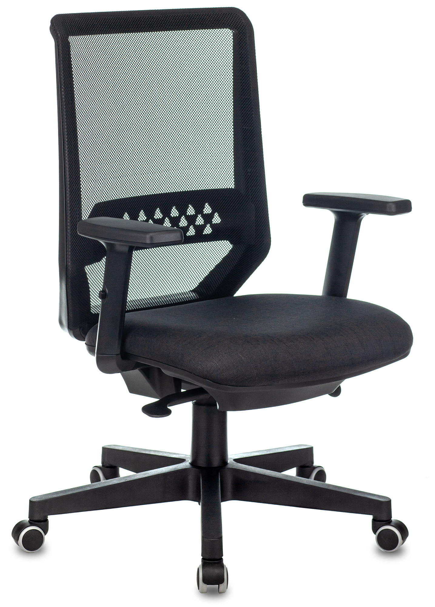 Кресло руководителя Бюрократ Expert, обивка: сетка/ткань, цвет: черный 38-418 (EXPERT BLACK) от магазина Buro.store