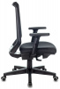 Кресло руководителя Бюрократ Expert, обивка: сетка/ткань, цвет: черный 38-418 (EXPERT BLACK) от магазина Buro.store