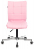 Кресло Бюрократ CH-330M, обивка: эко.кожа, цвет: светло-розовый (CH-330M/LPINK) от магазина Buro.store