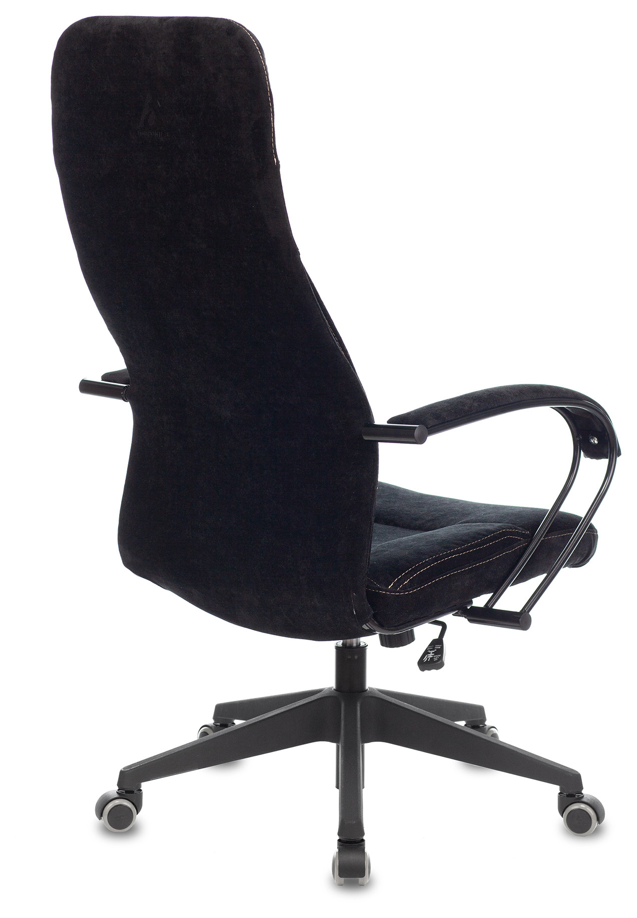 Кресло руководителя Бюрократ CH-608Fabric, обивка: ткань, цвет: черный (CH-608/FABRIC-BLACK) от магазина Buro.store