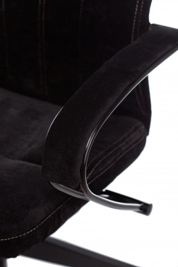 Кресло руководителя Бюрократ CH-608Fabric, обивка: ткань, цвет: черный (CH-608/FABRIC-BLACK)