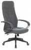Кресло руководителя Бюрократ CH-608Fabric, обивка: ткань, цвет: темно-серый (CH-608/FABRIC-DGREY) от магазина Buro.store