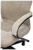 Кресло руководителя Бюрократ CH-608Fabric, обивка: ткань, цвет: песочный (CH-608/FABRIC-BEIGE) от магазина Buro.store
