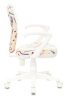 Кресло детское Бюрократ KD-W10AXSN, обивка: ткань, цвет: песочный (KD-W10AXSN/STICK-BG) от магазина Buro.store