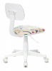 Кресло детское Бюрократ CH-W201NX, обивка: ткань, цвет: песочный (CH-W201NX/STICK-BG)