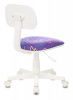 Кресло детское Бюрократ CH-W201NX, обивка: ткань, цвет: фиолетовый (CH-W201NX/STICK-VIO) от магазина Buro.store