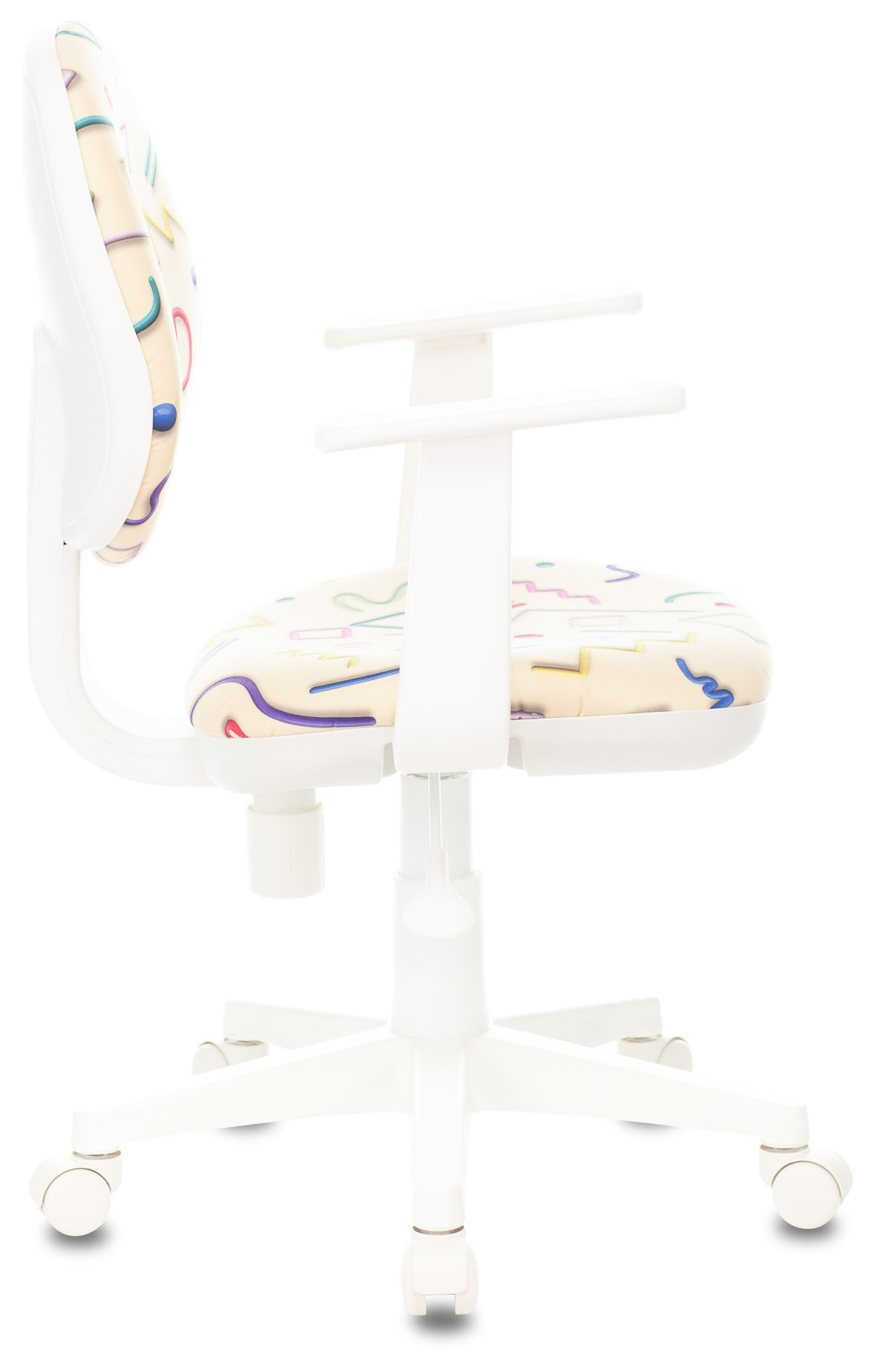 Кресло детское Бюрократ CH-W356AXSN, обивка: ткань, цвет: песочный (CH-W356AXSN/STICK-BG) от магазина Buro.store