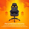 Кресло игровое Zombie Driver, обивка: эко.кожа, цвет: черный (ZOMBIE DRIVER BLACK) от магазина Buro.store