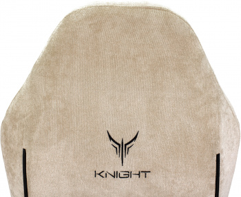 Кресло игровое Knight N1, обивка: ткань, цвет: бежевый (KNIGHT N1 BEIGE)