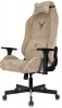 Кресло игровое Knight N1, обивка: ткань, цвет: бежевый (KNIGHT N1 BEIGE) от магазина Buro.store