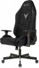 Кресло игровое Knight N1, обивка: ткань, цвет: черный (KNIGHT N1 BLACK) от магазина Buro.store