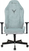 Кресло игровое Knight N1, обивка: ткань, цвет: серо-голубой (KNIGHT N1 SKY) от магазина Buro.store