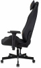 Кресло игровое Knight Rampart, обивка: эко.кожа, цвет: черный, рисунок ромбик (KNIGHT RAMPART)