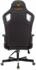 Кресло игровое Knight Outrider, обивка: эко.кожа, цвет: черный, рисунок ромбик (KNIGHT OUTRIDER B)