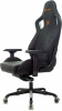 Кресло игровое Knight TITAN, обивка: эко.кожа, цвет: черный, рисунок ромбик (KNIGHT TITAN) от магазина Buro.store