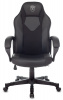 Кресло игровое Zombie Game 17, обивка: эко.кожа/ткань, цвет: черный (ZOMBIE GAME 17 CARBO) от магазина Buro.store