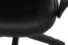 Кресло игровое Zombie Game 17, обивка: эко.кожа/ткань, цвет: черный (ZOMBIE GAME 17 CARBO) от магазина Buro.store
