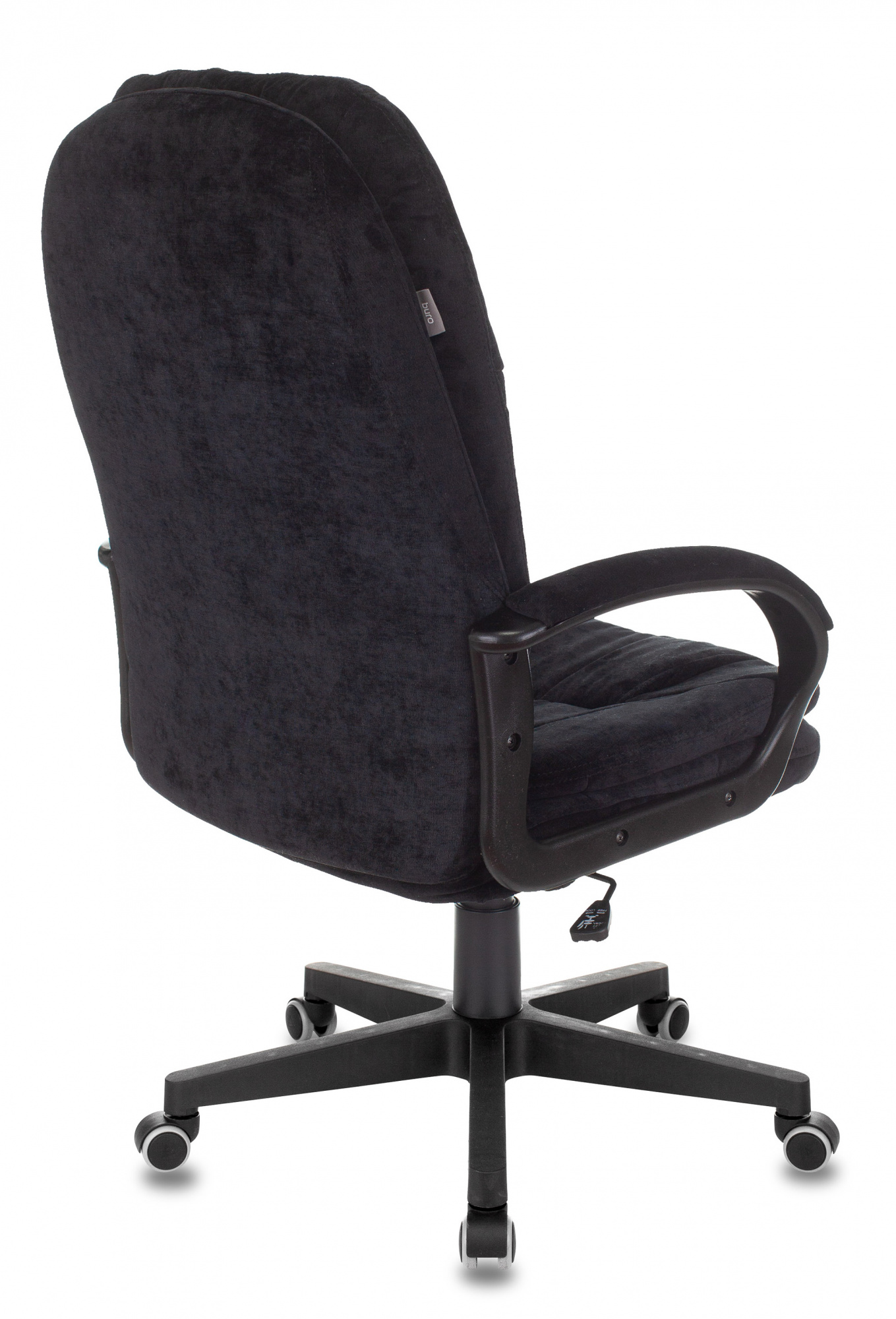 Кресло руководителя Бюрократ CH-868N, обивка: ткань, цвет: черный (CH-868N/LT-20) от магазина Buro.store