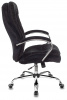 Кресло руководителя Бюрократ T-9950SL, обивка: ткань, цвет: черный (T-9950SL/LT-20)